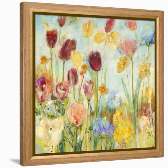 Madrigal-Jill Martin-Framed Stretched Canvas