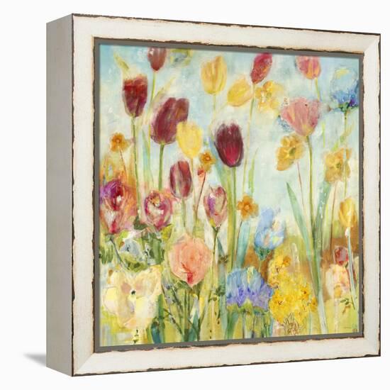 Madrigal-Jill Martin-Framed Stretched Canvas