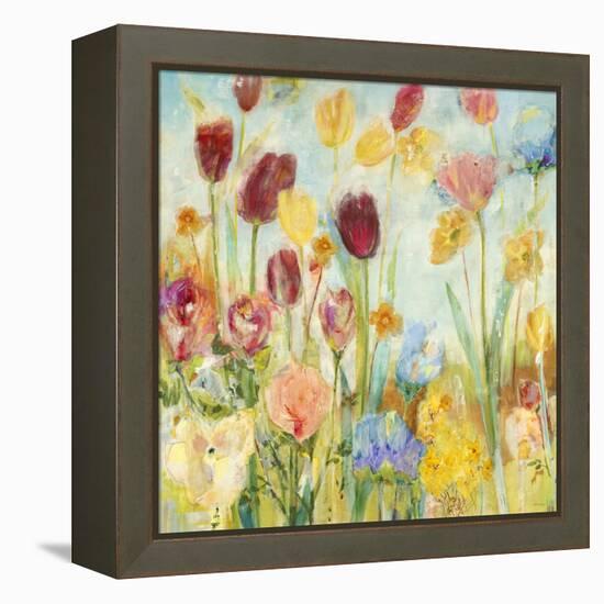 Madrigal-Jill Martin-Framed Stretched Canvas