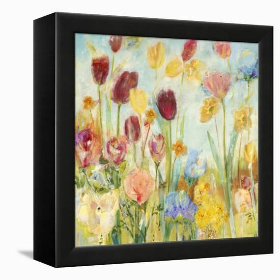 Madrigal-Jill Martin-Framed Stretched Canvas