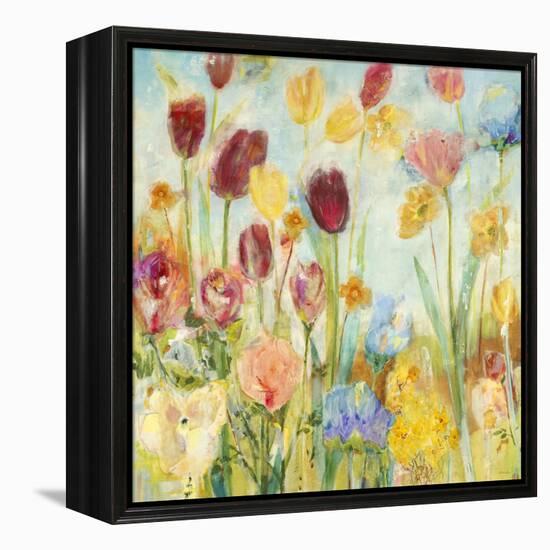 Madrigal-Jill Martin-Framed Stretched Canvas