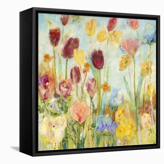 Madrigal-Jill Martin-Framed Stretched Canvas