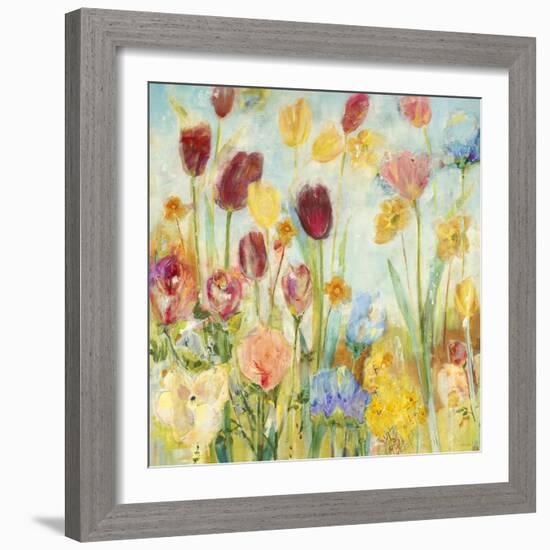 Madrigal-Jill Martin-Framed Art Print