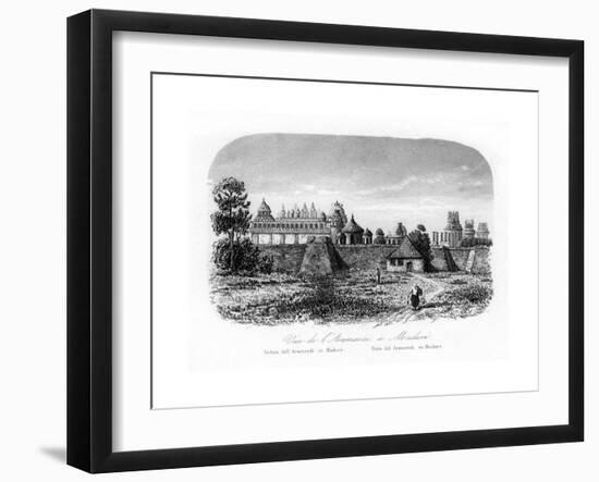 Madurai Temple, India, C1840-N Remond-Framed Giclee Print