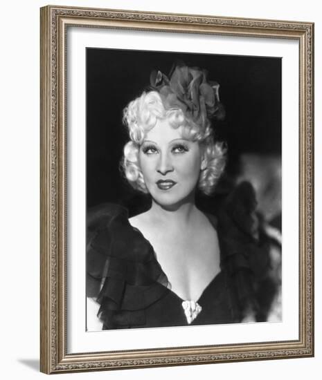 Mae West-null-Framed Photo