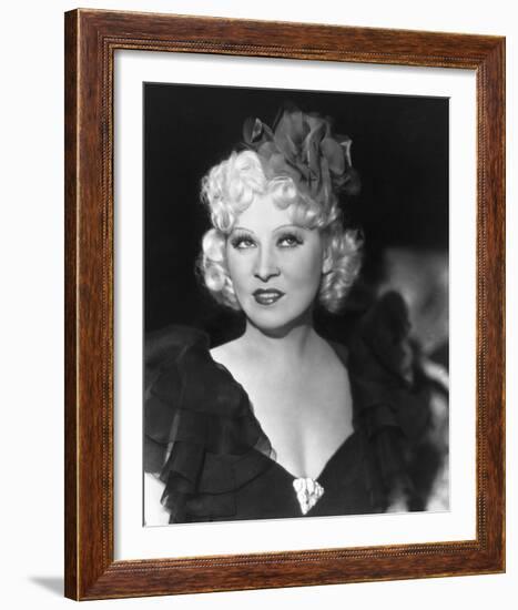 Mae West-null-Framed Photo