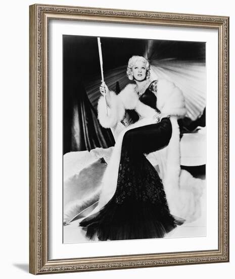 Mae West-null-Framed Photo