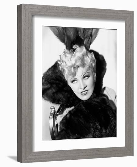 Mae West-null-Framed Photographic Print