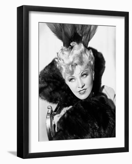 Mae West-null-Framed Photographic Print