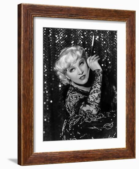 Mae West-null-Framed Photographic Print