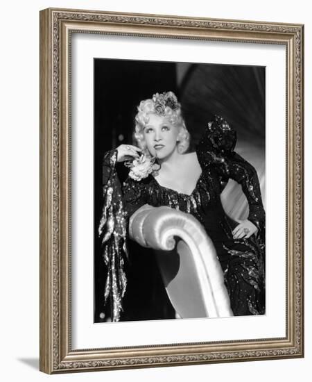 Mae West-null-Framed Photographic Print