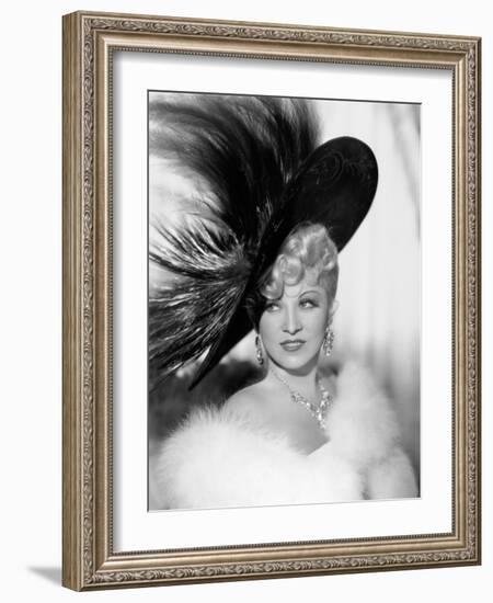 Mae West-null-Framed Photographic Print