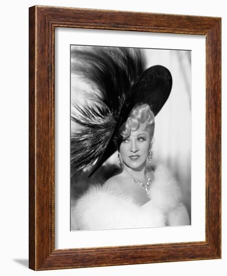 Mae West-null-Framed Photographic Print