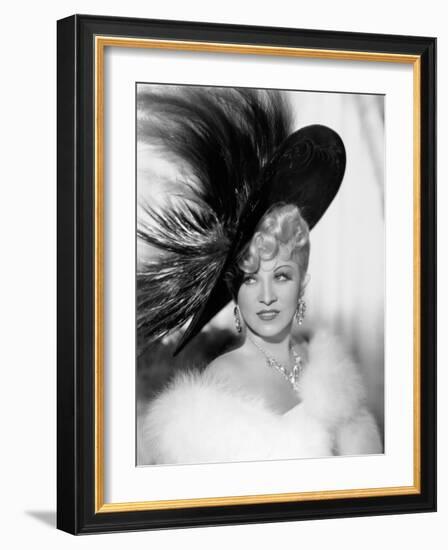 Mae West-null-Framed Photographic Print