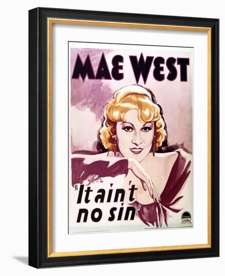 Mae West-null-Framed Photo