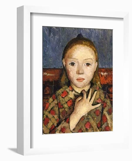 Maedchenbildnis, 1905-Paula Modersohn-Becker-Framed Giclee Print