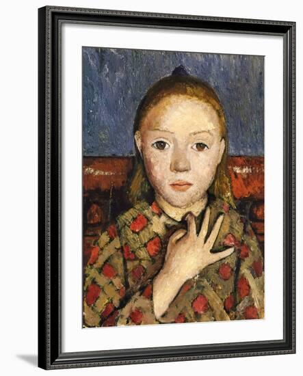 Maedchenbildnis, 1905-Paula Modersohn-Becker-Framed Giclee Print