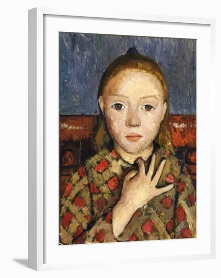 Maedchenbildnis, 1905-Paula Modersohn-Becker-Framed Giclee Print