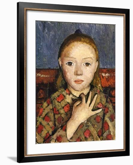 Maedchenbildnis, 1905-Paula Modersohn-Becker-Framed Giclee Print