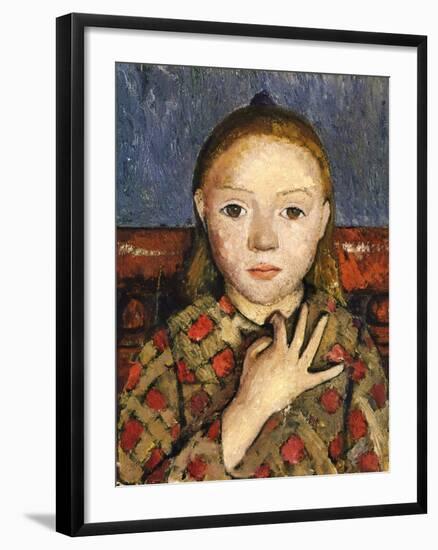 Maedchenbildnis, 1905-Paula Modersohn-Becker-Framed Giclee Print