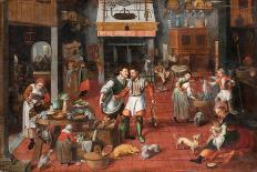 Peasant Feast-Maerten van Cleve-Framed Giclee Print