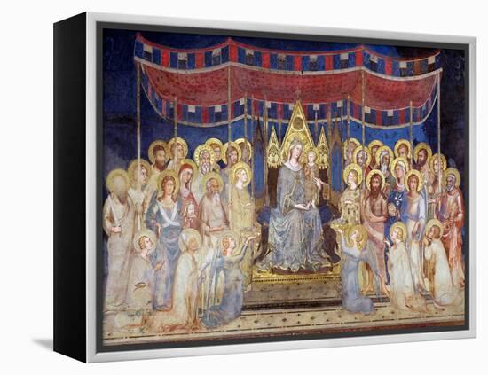 Maesta, 1315-Simone Martini-Framed Premier Image Canvas