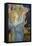 Maesta: Angel Offering Flowers to the Virgin, 1315-Simone Martini-Framed Premier Image Canvas