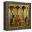 Maesta: Christ Among the Doctors, 1308-11-Duccio di Buoninsegna-Framed Premier Image Canvas