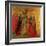 Maesta: Descent from the Cross, 1308-11-Duccio di Buoninsegna-Framed Giclee Print