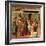 Maesta: Jesus Before Herod, 1308-11-Duccio di Buoninsegna-Framed Giclee Print