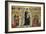 Maestà (Madonna with Angels and Saints)-Duccio di Buoninsegna-Framed Art Print