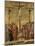 Maestà - Passion: Crucifixion', 1308-1311-Duccio Di buoninsegna-Mounted Giclee Print
