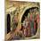 Maestà - Passion: Descent To Hell, 1308-1311-Duccio Di buoninsegna-Mounted Giclee Print