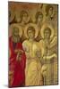 Maesta: Saints, 1308-11-Duccio di Buoninsegna-Mounted Giclee Print