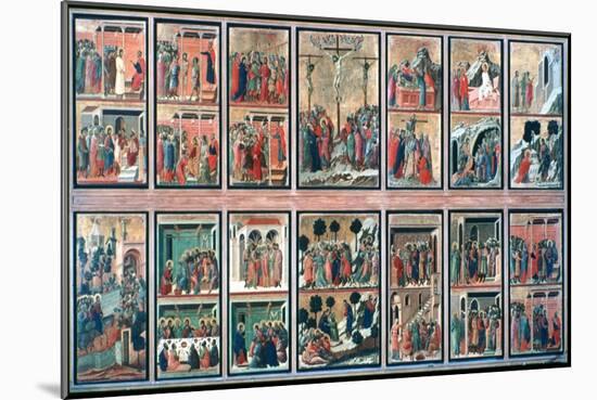 'Maesta', (Stories of the Passion), 1308-1311. Artist: Duccio di Buoninsegna-Duccio Di buoninsegna-Mounted Giclee Print