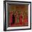 Maesta: the Road to Calvary, 1308-11-Duccio di Buoninsegna-Framed Giclee Print