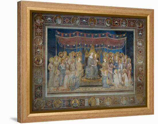 Maesta-Simone Martini-Framed Premier Image Canvas