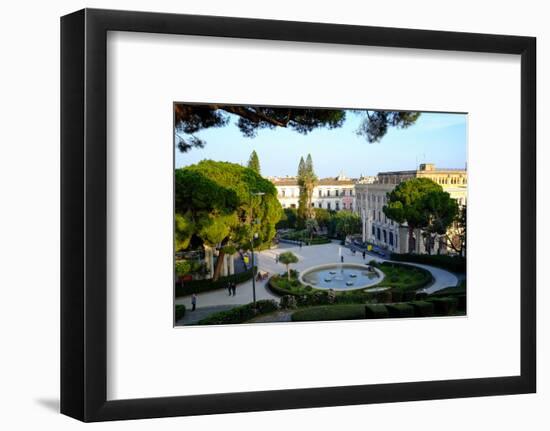 Maestranze Park, Catania, Sicily, Italy, Europe-Carlo Morucchio-Framed Photographic Print