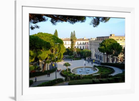 Maestranze Park, Catania, Sicily, Italy, Europe-Carlo Morucchio-Framed Photographic Print