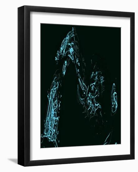 Maestro,2020,(Mixed Media)-Alex Caminker-Framed Giclee Print