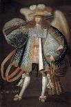 Archangel with Musket, Early 18th Century-Maestro de Calamarca-Framed Giclee Print
