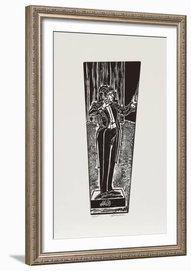 Maestro-Martin Barooshian-Framed Limited Edition