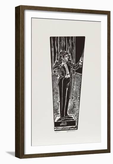 Maestro-Martin Barooshian-Framed Limited Edition