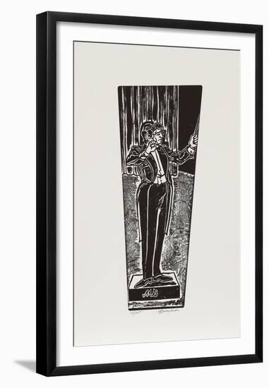 Maestro-Martin Barooshian-Framed Limited Edition