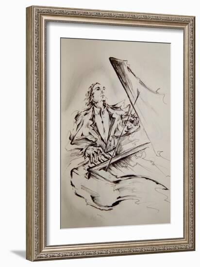 Maestro-Marc Allante-Framed Art Print