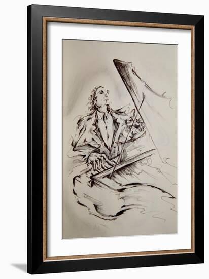 Maestro-Marc Allante-Framed Art Print