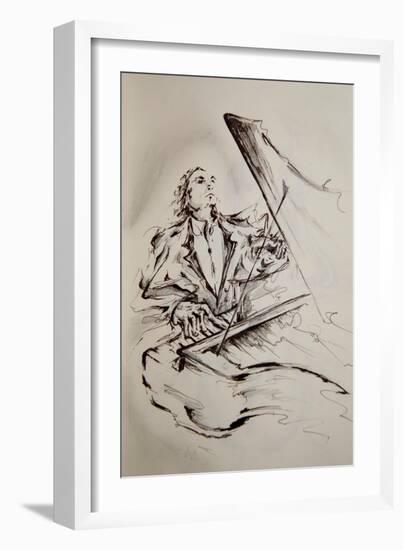 Maestro-Marc Allante-Framed Art Print