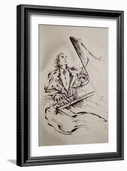 Maestro-Marc Allante-Framed Art Print