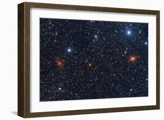 Maffei I And II Galaxies-Davide De Martin-Framed Photographic Print