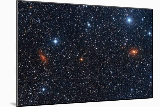 Maffei I And II Galaxies-Davide De Martin-Mounted Photographic Print